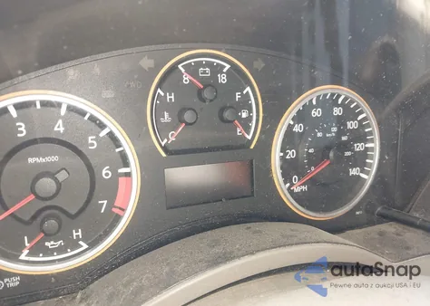 2008 Nissan Titan Se from USA, damaged, VIN 1N6BA07D18N314721